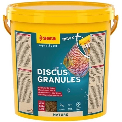 Sera Discus Granules Nature 4,3 kg