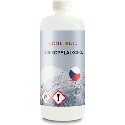Ecoliquid Isopropylalkohol 99,9 % 500 ml – Zboží Mobilmania