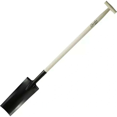 Dedra Exim Drenážní s dřevěnou násadou 125mm 80C008