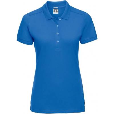 Blue Women's Stretch Polo Russell