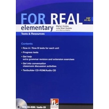 Hobbs M., Starr Keddle J., Mattia M. - For Real Elementary Tests &amp; Resources + Testbuilder CD-rom