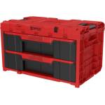 Qbrick System Toolbox QS ONE Drawer 2 Toolbox 2.0 Red Ultra HD 60086 (SKRQONED2CZEPG013)