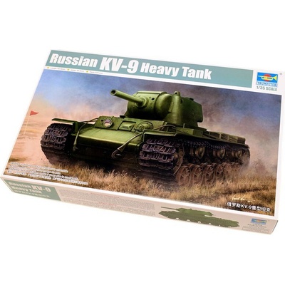 Trumpeter KV-9 Heavy Tank 1:35