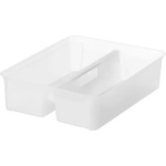 SMARTSTORE Подвижен органайзер и елемент за съхранение за кутии Classic 15, 2 отделения, с дръжка, SMARTSTORE, прозрачен 3564007 (3564007)