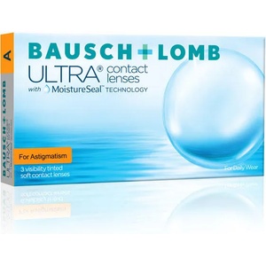Bausch & Lomb ULTRA for Astigmatism 3 pcs
