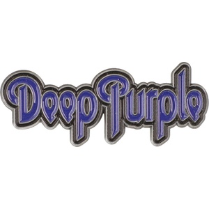 RAZAMATAZ Значка deep purple - logo - razamataz - pb122