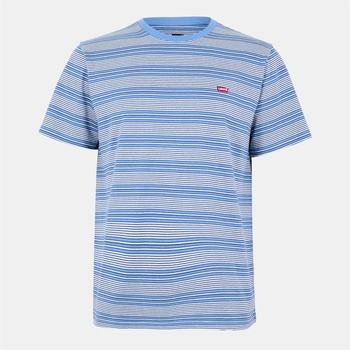 Levi's Тениска Levis Original T Shirt - Stripe Blue