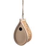 BIRD JEWEL Къщичка за птици Bird Jewel с форма на капка 12, 5x10x21 см (452-856890)