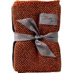 Södahl Малки кърпи за съдове Organic 30 x 30 см индигови и оранжеви 2 бр (12286)