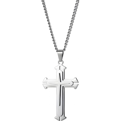 HARAHU Колие nc-23419 - Сребърен kp23419 (nc-23419)