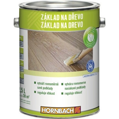 Hornbach základ na dřevo 2,5 l bezbarvý