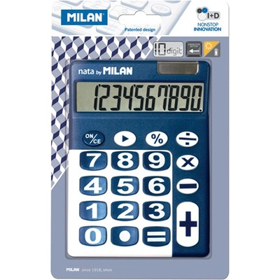 MILAN stolní 10-místní 150610 modrá 446011