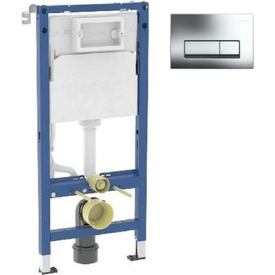 GEBERIT Duofix pro závěsné DELTA51 CHROM 458.103.00.2 51CR – Zboží Dáma