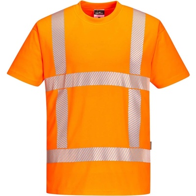 Portwest tričko RWS R413 krátký rukáv reflexní Oranžová S