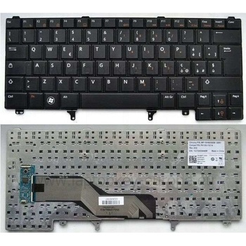 Dell Latitude E6430 E6440 Klávesnice / cizí diakritika
