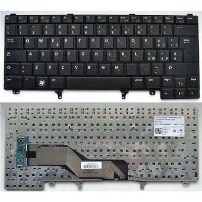 Dell Latitude E6430 E6440 Klávesnice / cizí diakritika – Zboží Živě