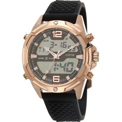 Daniel Klein Мъжки часовник Daniel Klein DK. 1.12489-4 (B--DK.1.12489-4)