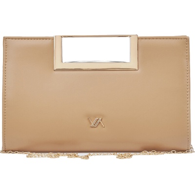 Verde dámská crossbody kabelka 01-2146 beige