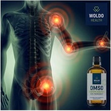 WoldoHealth DMSO dimethylsulfoxid 99.9% 100 ml