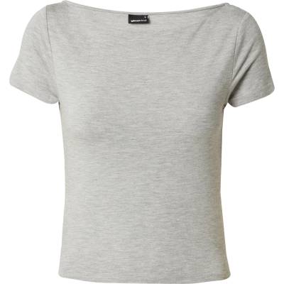 Gina Tricot Тениска сиво, размер S