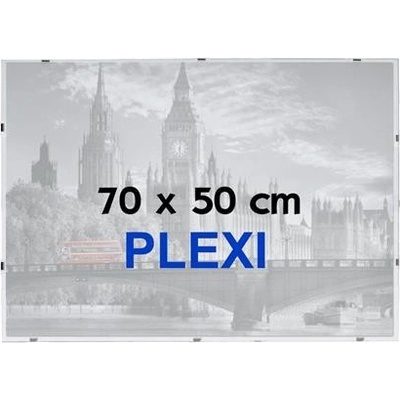 BFHM Rám na puzzle Euroclip 70x50cm plexisklo