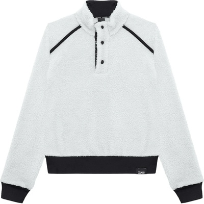 Colmar Active Дамски поларен пуловер Colmar Active Women's Sweatshirt 9375 Fleece jumper - Artic / Black (105-6896-0114)