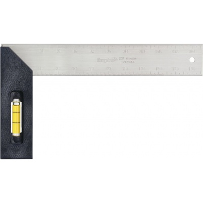 Empire Truhlářský úhelník, 200 mm, nerezová ocel, plast 5132002905