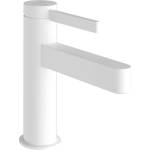 Hansgrohe Finoris - Смесител за умивалник с оттичане Push-Open, EcoSmart, CoolStart, матово бял 76012700 (76012700)