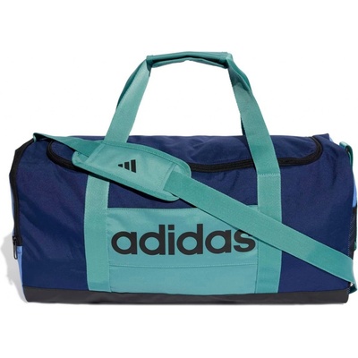 adidas LINEAR DUF M CB-DKBLUE/POWTEA/BLUFUS modrá 40 L