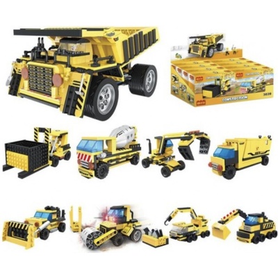 Cogo Construction 8in1 Stavební stroj 846 ks – Hledejceny.cz