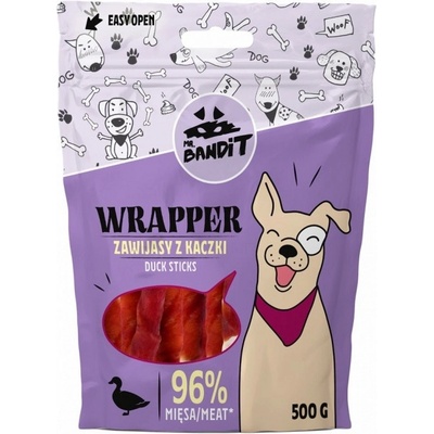 VetExpert Mr.Bandit TWRAPPER kačica 500 g
