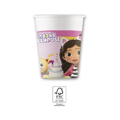 Papierové košíky „Gábinin kúzelný domček“, , 200 ml Procos Procos