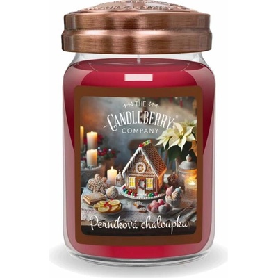 Candleberry Perníková chaloupka 624 g