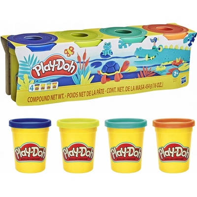 Play-Doh modelína 4 kelímky – Sleviste.cz
