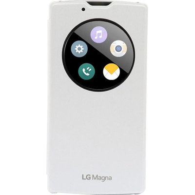 LG Magna Quick Window Circle White
