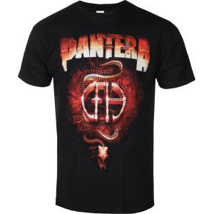 NNM мъжка тениска Pantera - CFH Steel Snake - Черна - 50951800