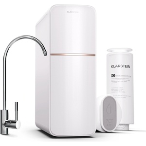 Klarstein PureLine 600, филтрираща система, обратна осмоза, 600 GPD / 2270 литра/ден (WFT1-PureLine600Whit) (WFT1-PureLine600Whit) - klarstein