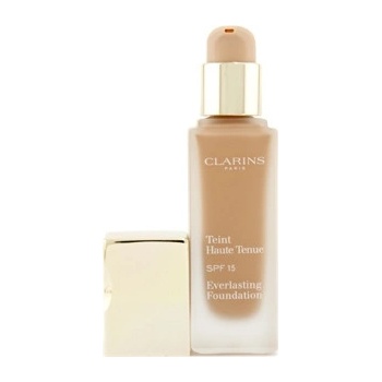 Clarins Everlasting Foundation make-up pro dlouhotrvající vzhled SPF15 113 Chestnut 30 ml