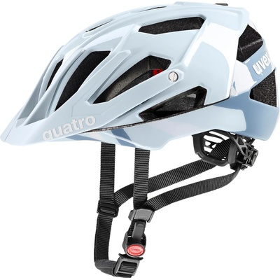 uvex Каска за планинско колоездене Uvex Quatro Bike helmet - Cloud / Camo - размер 56-61 cm (851-0357-1812)