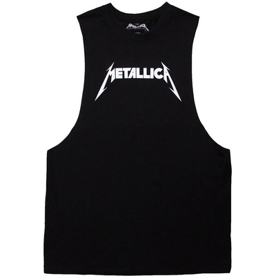Metallica Logo Vest Black S Риза (METVEST103MB01)