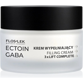 FLOSLEK Ectoin Gaba Filling Face Cream 3xLift Complete лифтинг крем за стягане на кожата 50ml