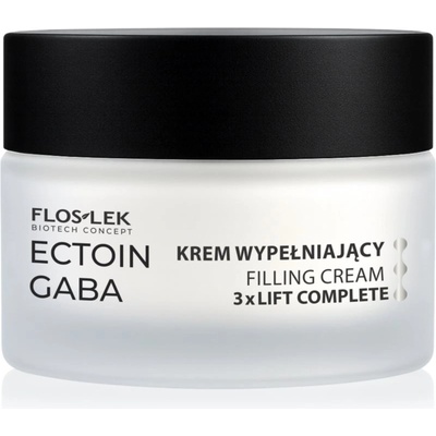 FLOSLEK Ectoin Gaba Filling Face Cream 3xLift Complete лифтинг крем за стягане на кожата 50ml