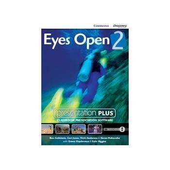 Eyes Open Level 2 Presentation Plus DVD-ROM - Ben Goldstein, Ceri Jones, Vicki Anderson, Garan Holcombe, with Emma Heyderman, with Eoin Higgins