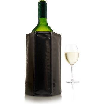Vacu Vin Охлаждащ капак за бутилка вино Rapid Ice черен (38804606)