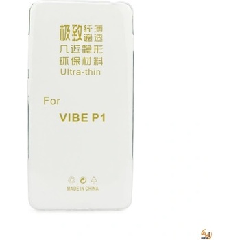 Lenovo Силиконов калъф за Lenovo Vibe P1m прозрачен