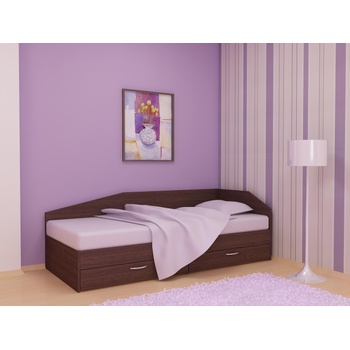 Image 1 of DST Легло за матрак 120/190 с чекмеджета Krisi-dst, венге