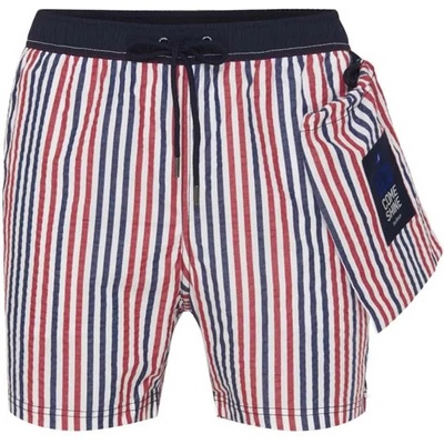 SEA RANCH Бански гащета Sea ranch Guy swimming shorts - Multicolor (Sr Navy / Pearl / Sr Red)
