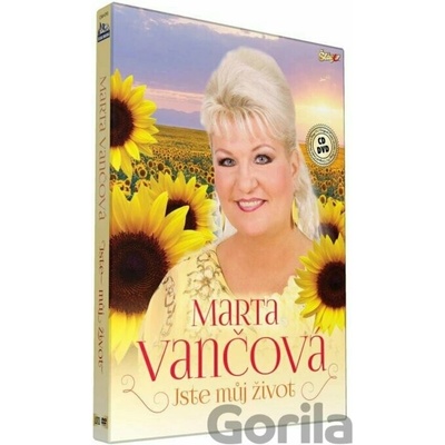 Vančová Marta - Jste můj život DVD