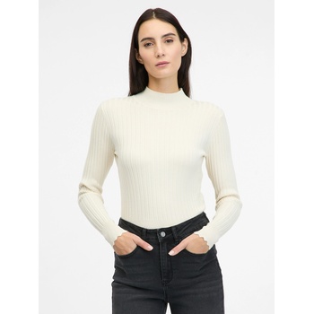 orsay Кремав дамски пуловер ORSAY Orsay | Byal | ЖЕНИ | XS