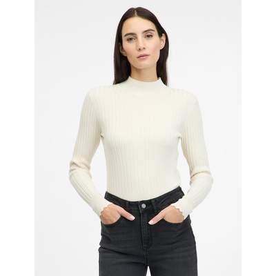 orsay Кремав дамски пуловер ORSAY Orsay | Byal | ЖЕНИ | XS